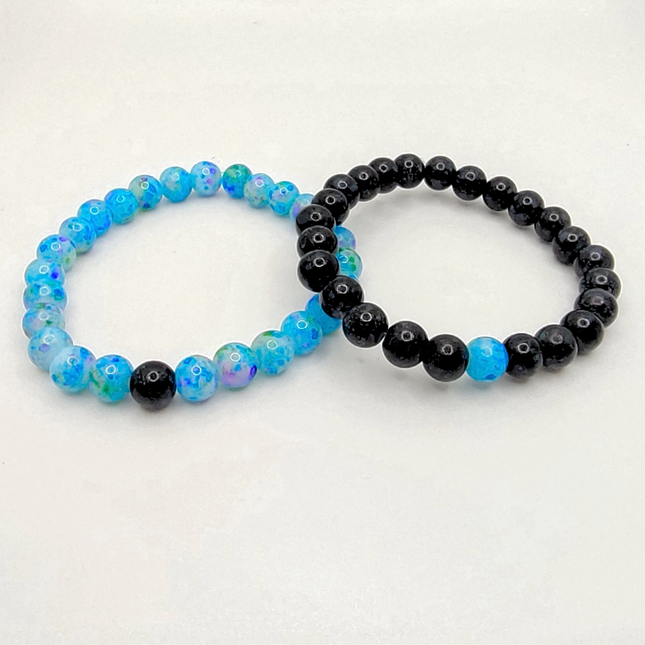Couple Stone Bracelets Set - Sohu Lifestyle
