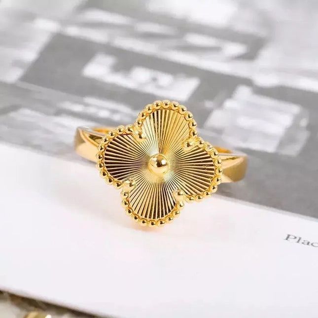 Enchanted Clover Ring - Sohu Lifestyle