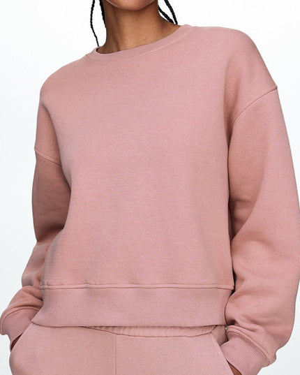P&B Girls Plain Sweatshirt (Pink) - Sohu Lifestyle