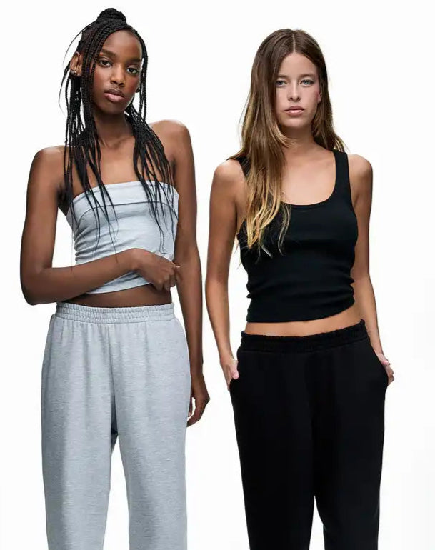 Pack of 2 Pull&Bear Summer Jogger Pants - Sohu Lifestyle