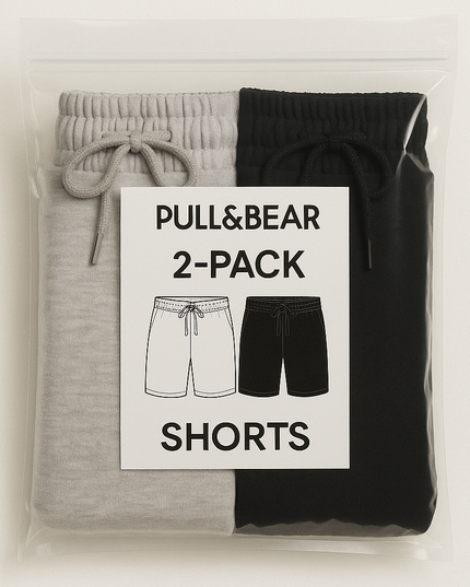 P&B Comfort Shorts Pack of 2