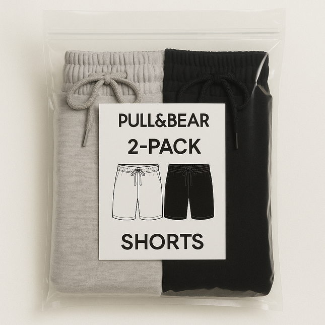 P&B Comfort Shorts Pack of 2