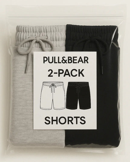 P&B Comfort Shorts Pack of 2 - Sohu Lifestyle