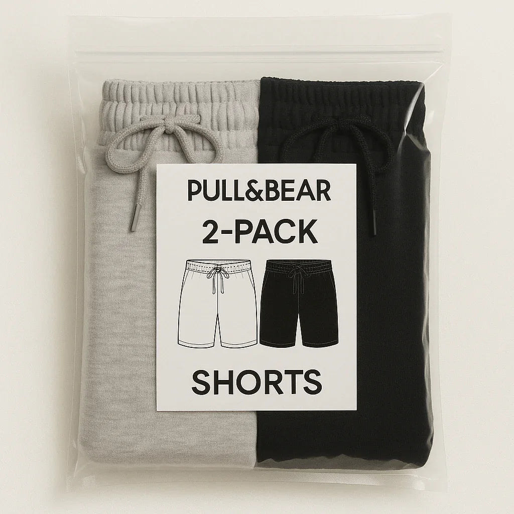 P&B Comfort Shorts Pack of 2 - Sohu Lifestyle