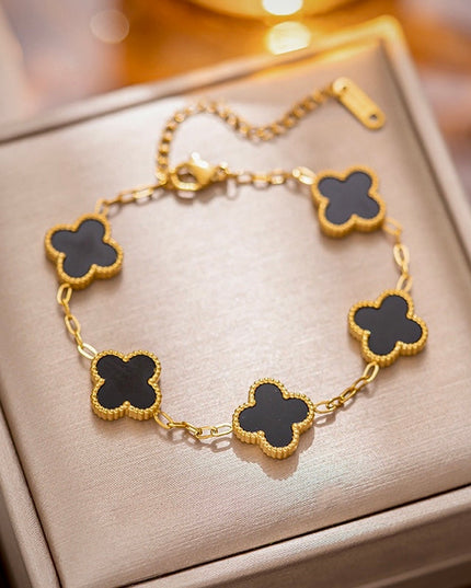 Clover bracelet (double sided) - Sohu Lifestyle