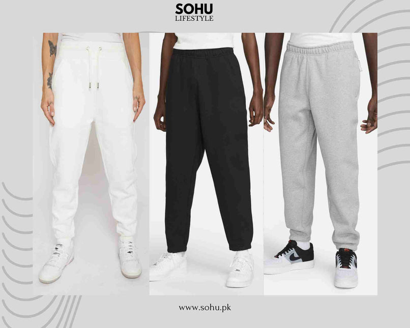 P&B Jogger Pants Pack of 2 for Men - Sohu Lifestyle