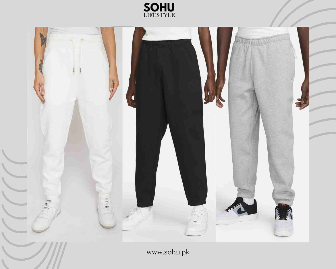 P&B Jogger Pants Pack of 2 for Men - Sohu Lifestyle