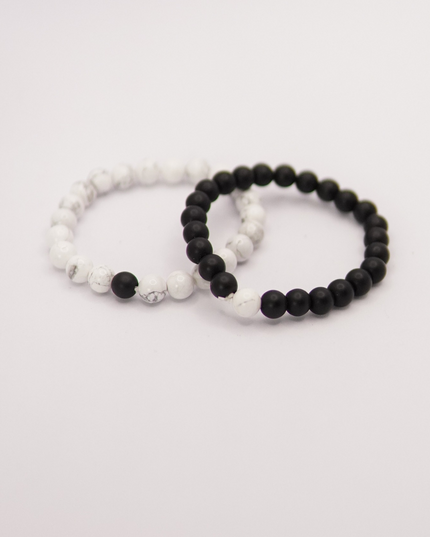 Couple Stone Bracelets Set - Sohu Lifestyle