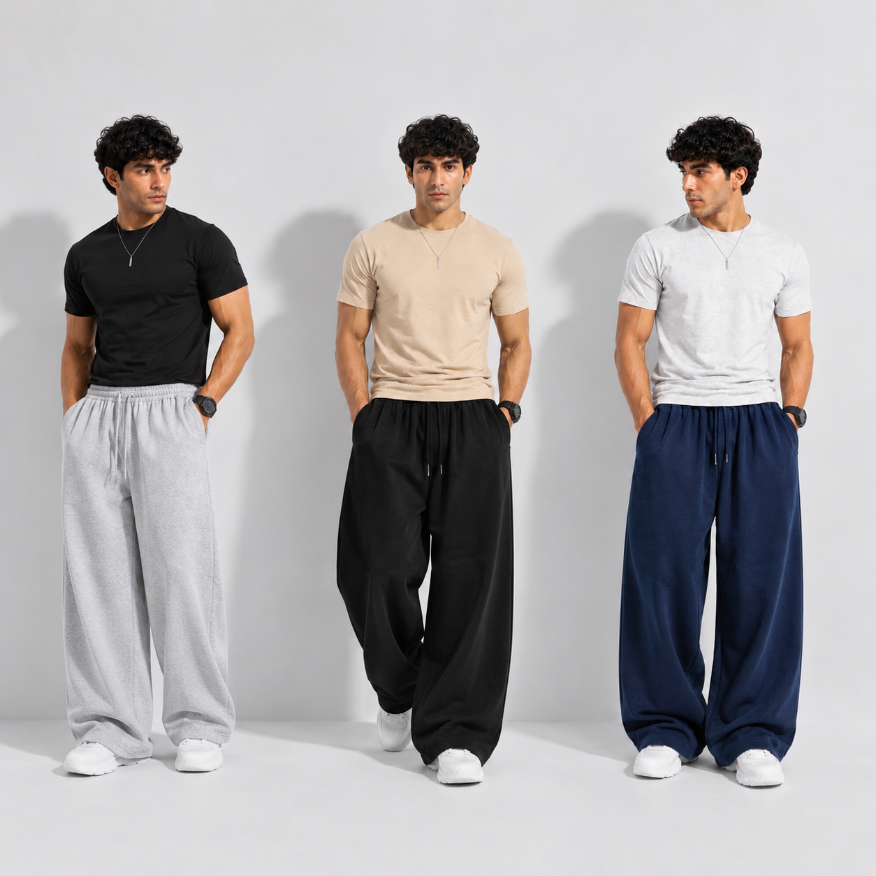 Extra Baggy Sweatpants Pack of Two - Sohu Lifestyle