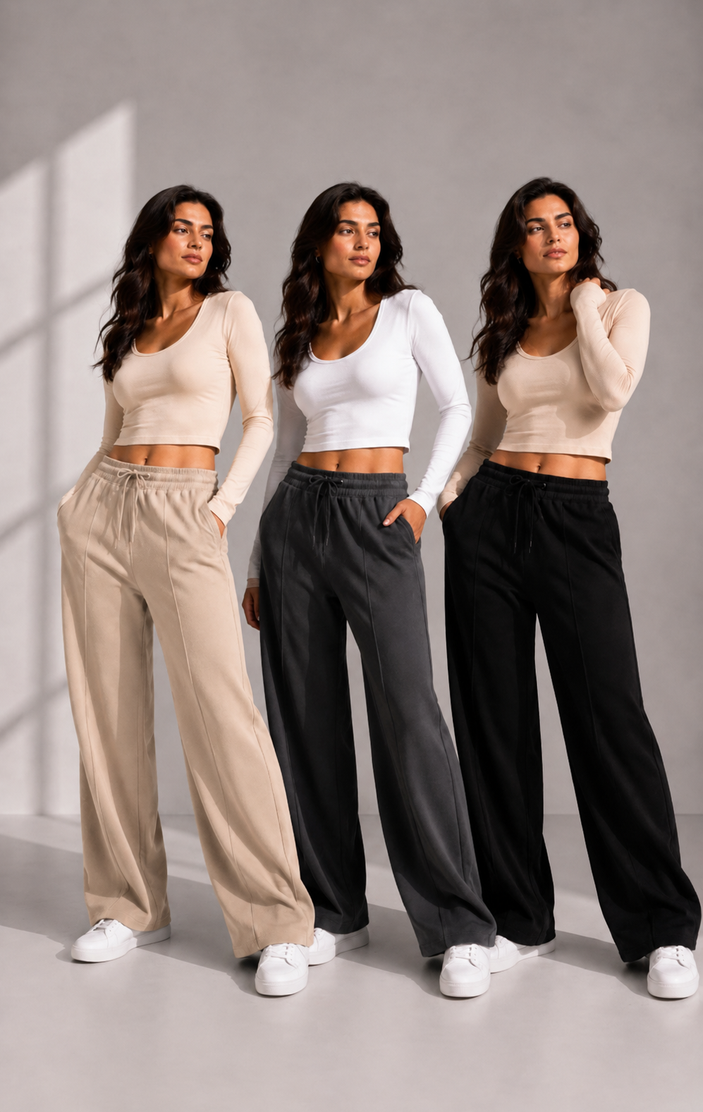 Zara Relax Fit Sweatpants Pack of 2 (Women)