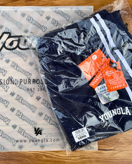 Pack of 2 YOUNGLA Flagship Track Pants