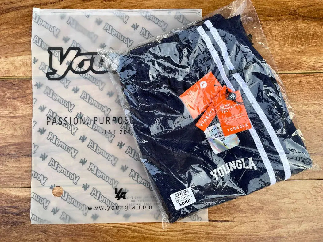 Pack of 2 YOUNGLA Flagship Track Pants - Sohu Lifestyle