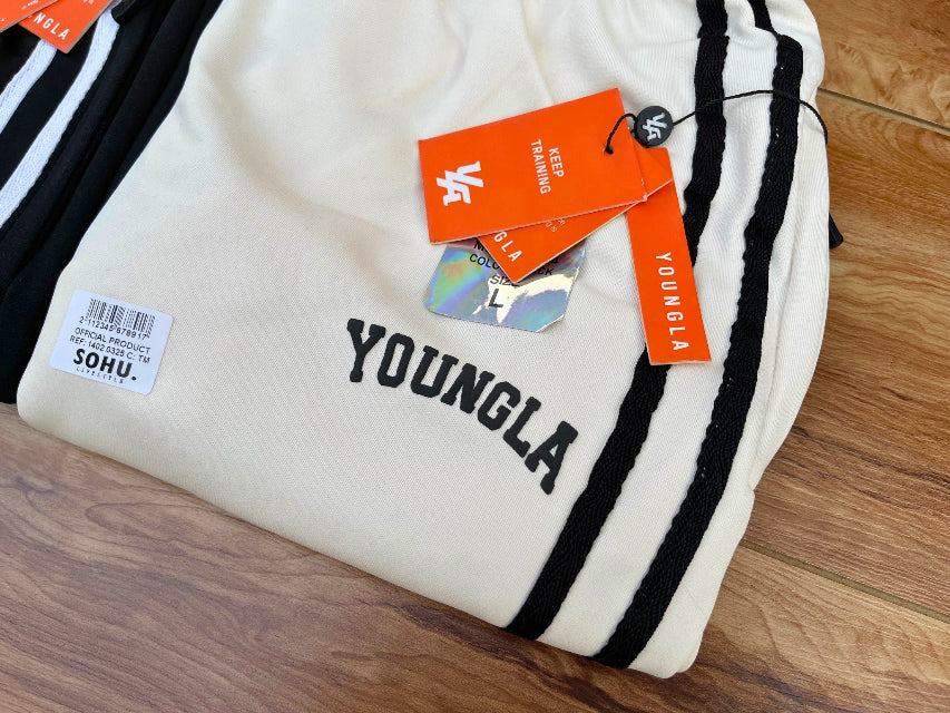 Pack of 2 YOUNGLA Flagship Track Pants - Sohu Lifestyle
