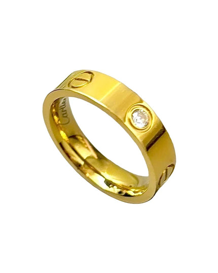 Cartier Love Ring (Gold) - Sohu Lifestyle