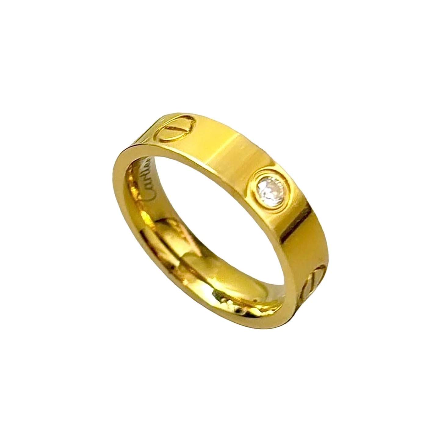 Cartier Love Ring (Gold) - Sohu Lifestyle