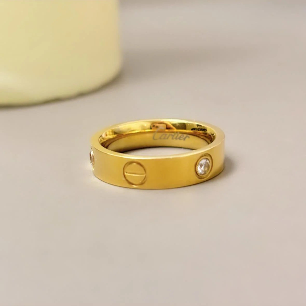 Cartier Love Ring (Gold) - Sohu Lifestyle