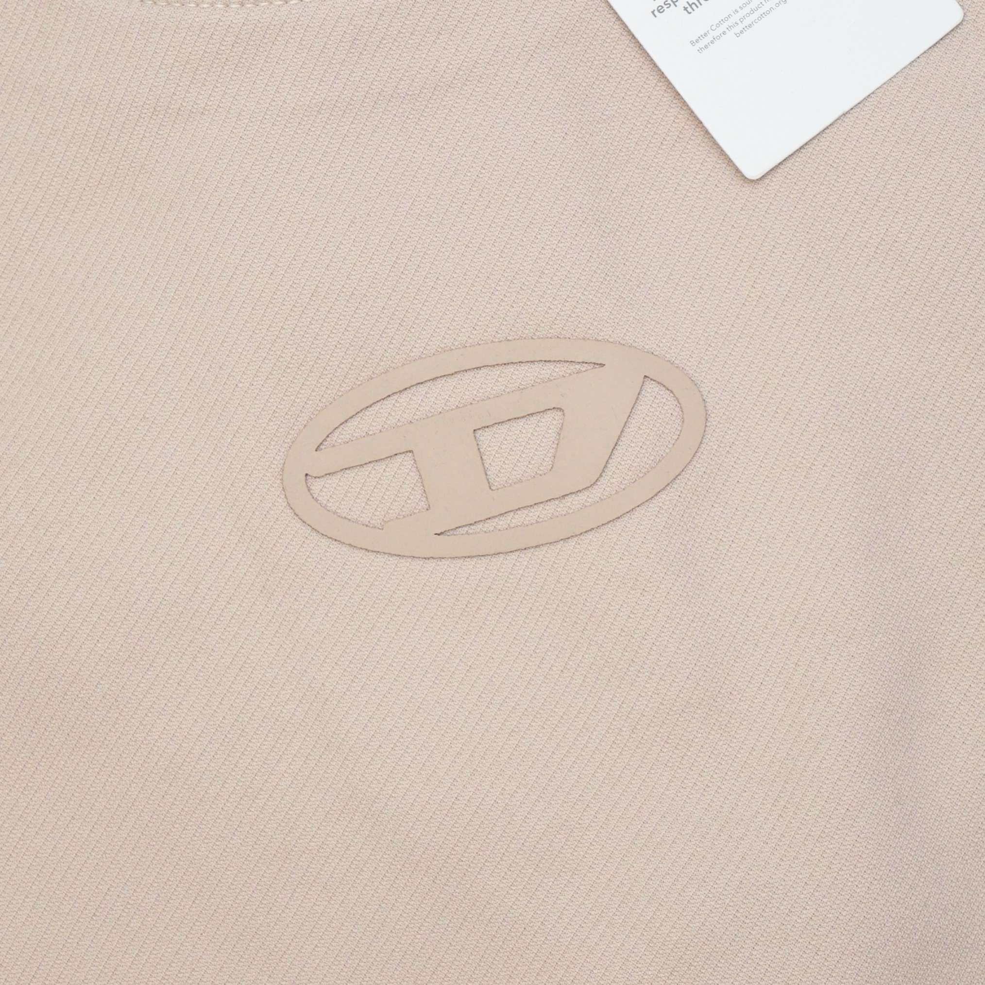 Diesel Oversized T-Shirt (Beige) - Sohu Lifestyle