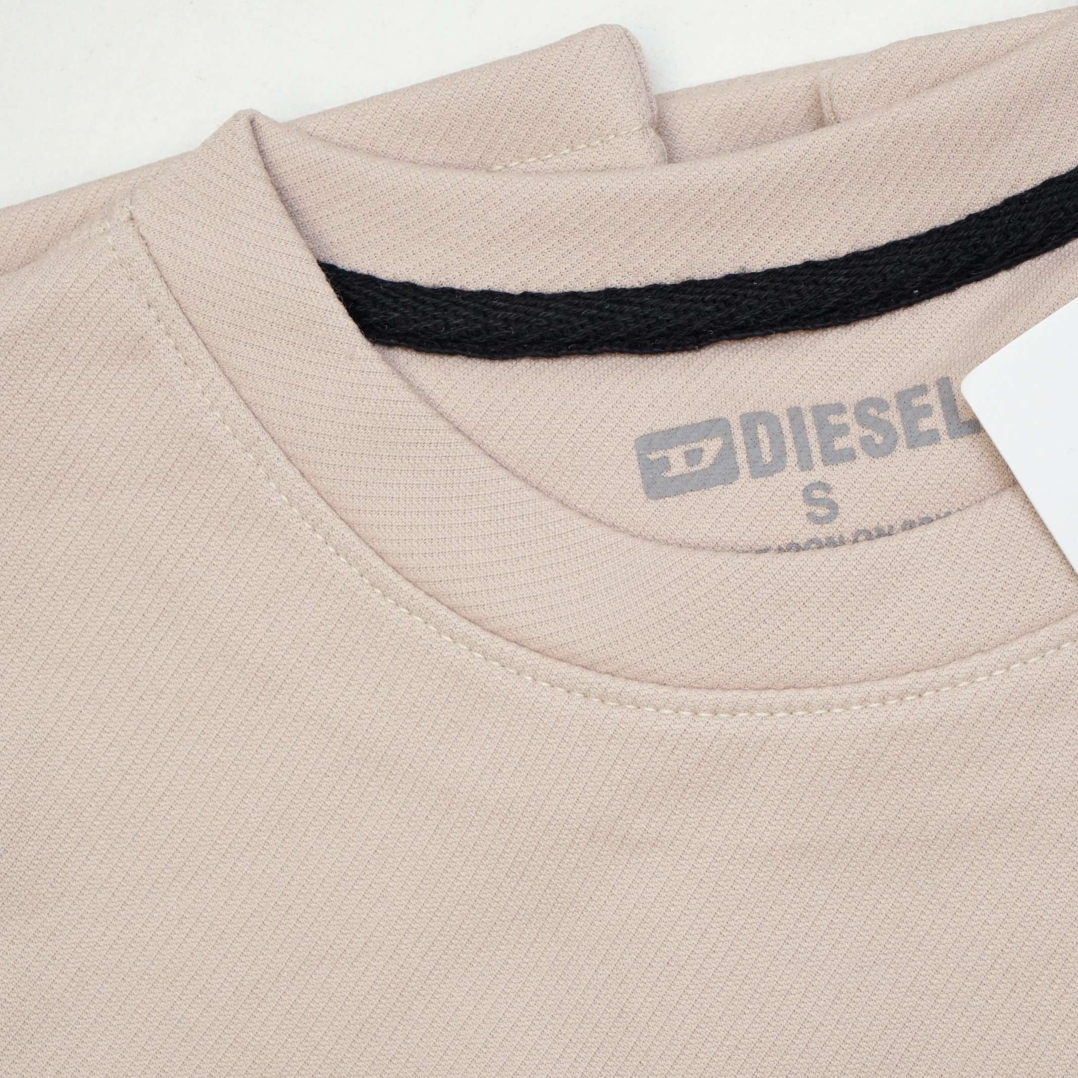 Diesel Oversized T-Shirt (Beige) - Sohu Lifestyle