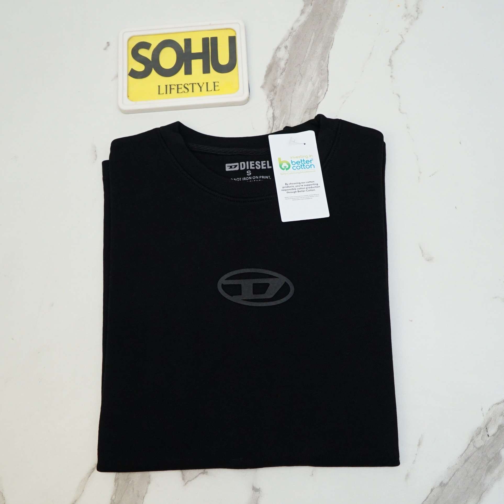 Diesel Oversized T-Shirt (Black) - Sohu Lifestyle