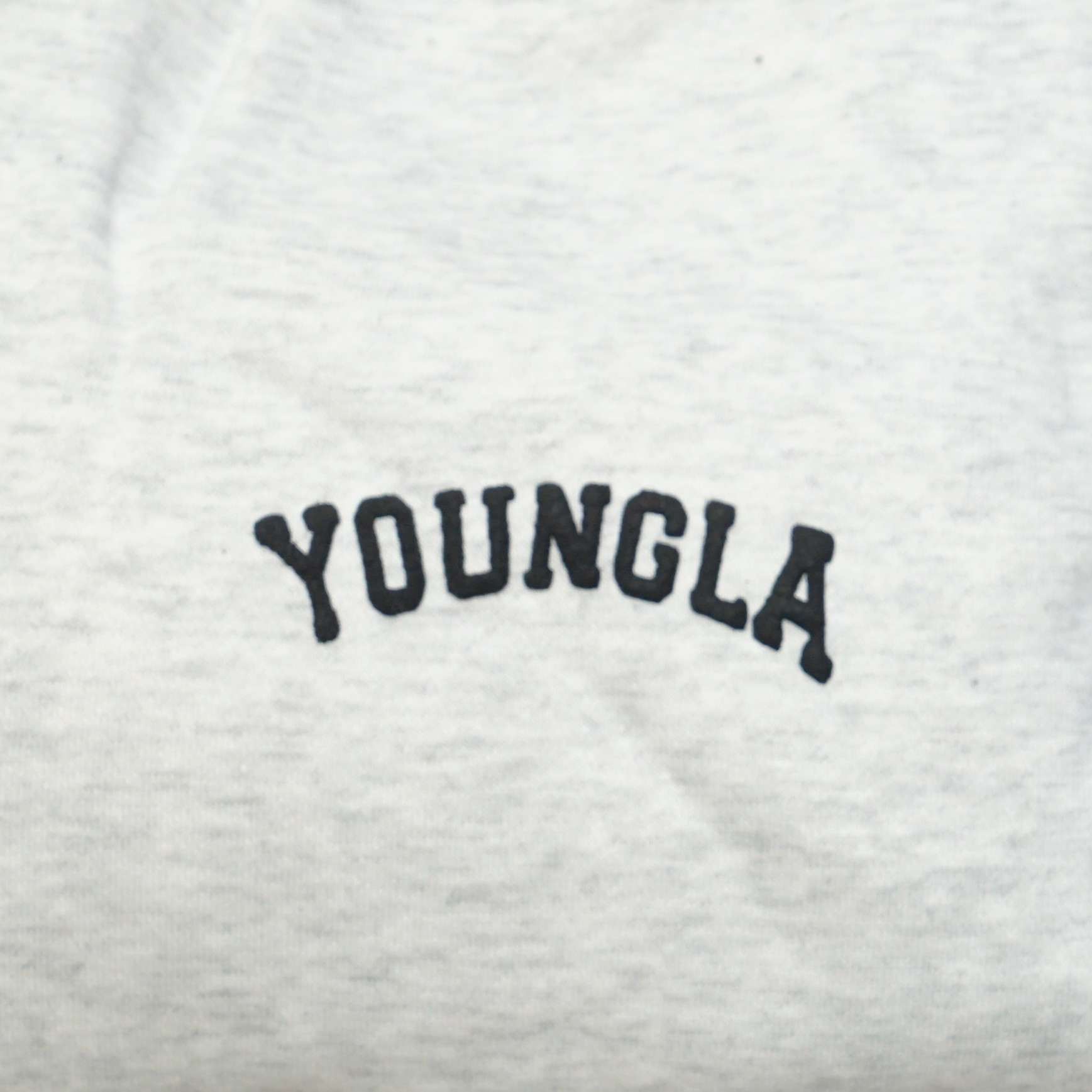 YOUNGLA Wide Leg Trousers (Grey) - Sohu Lifestyle