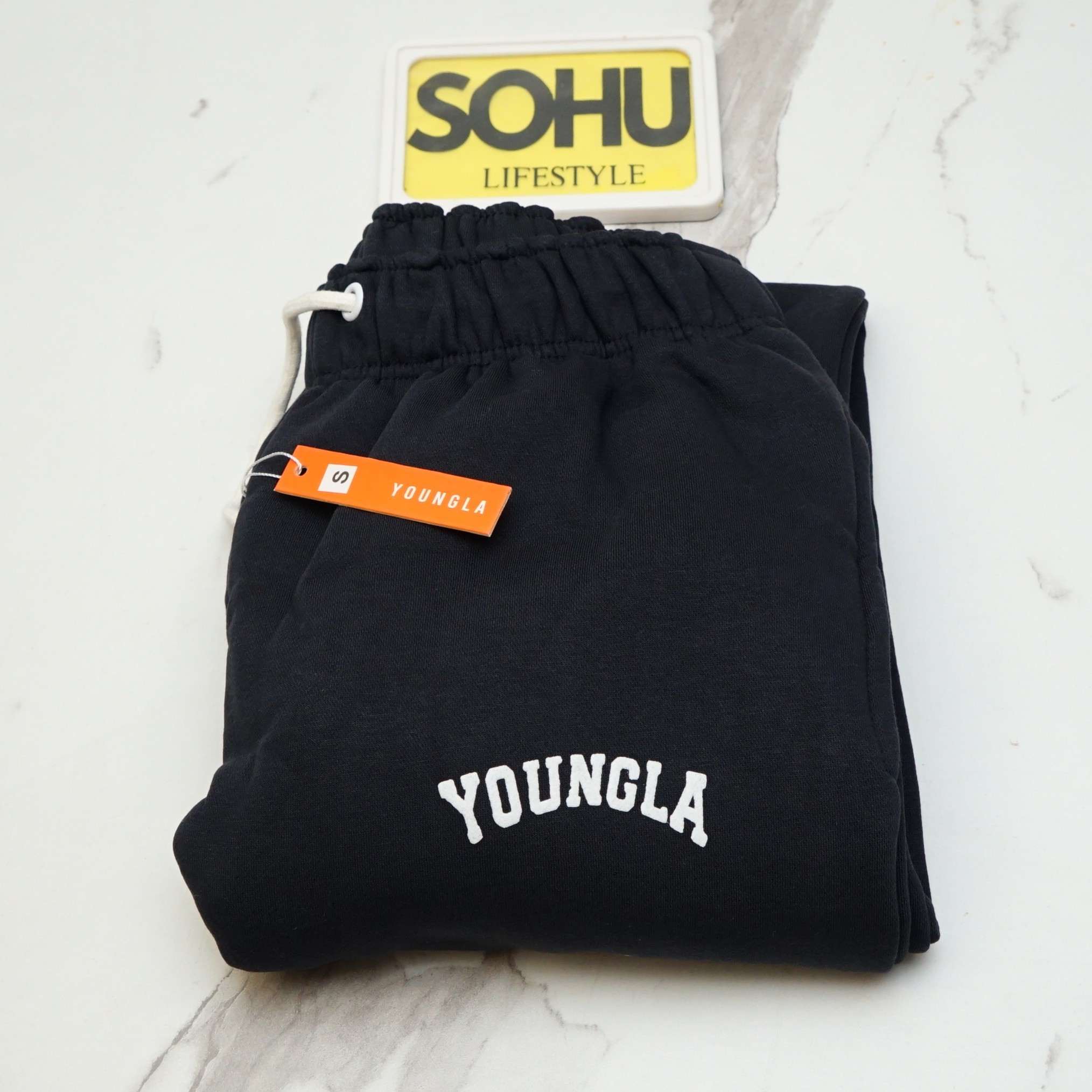 YOUNGLA Wide Leg Trousers (Black) - Sohu Lifestyle