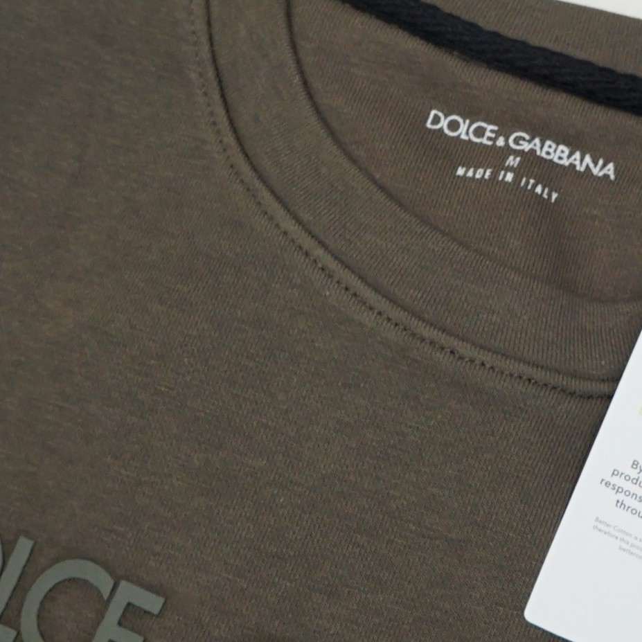 D&G Milano Oversized T-Shirt (Olive Green) - Sohu Lifestyle