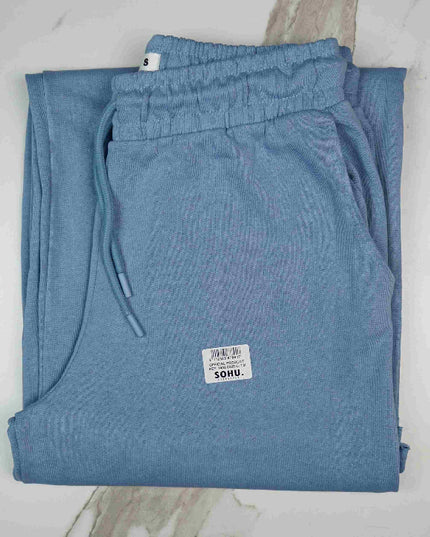 Teranova Blue Wide Leg Trouser - Sohu Lifestyle