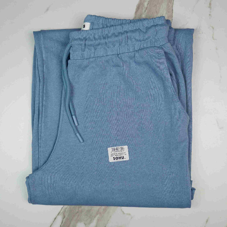 Teranova Blue Wide Leg Trouser - Sohu Lifestyle