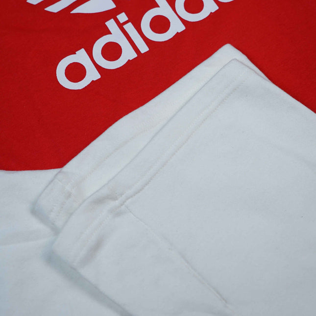 P&B Wide Leg Trouser & Red Trifoil T-Shirt Set - Sohu Lifestyle