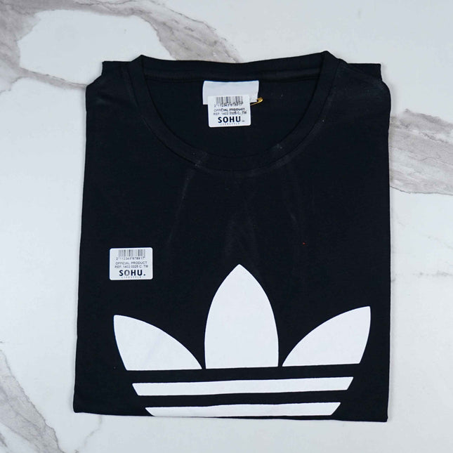 P&B Black Gossip Pants & Trifoil T-Shirt Set - Sohu Lifestyle