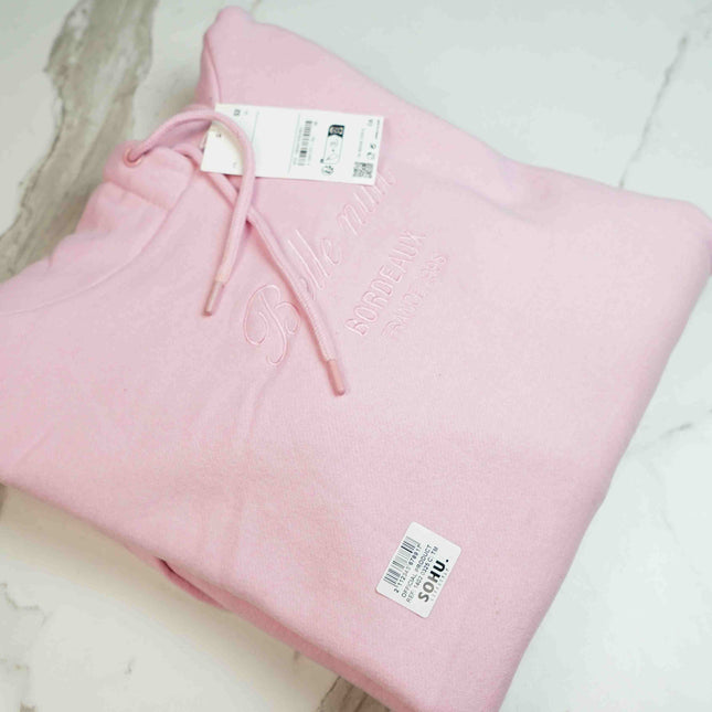 Sinsay Rose Pink Hoodie - Sohu Lifestyle