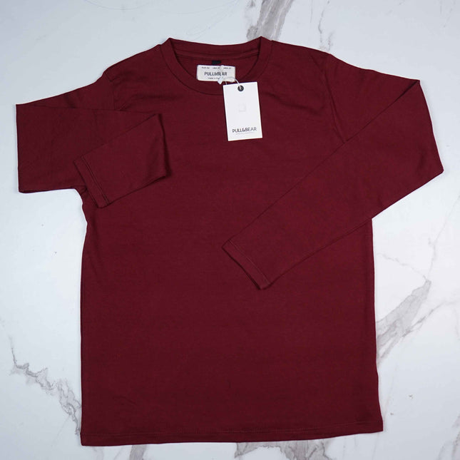 P&B Vintage Wine Full Sleeve Shirt - Sohu Lifestyle