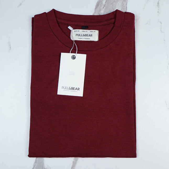 P&B Vintage Wine Full Sleeve Shirt - Sohu Lifestyle