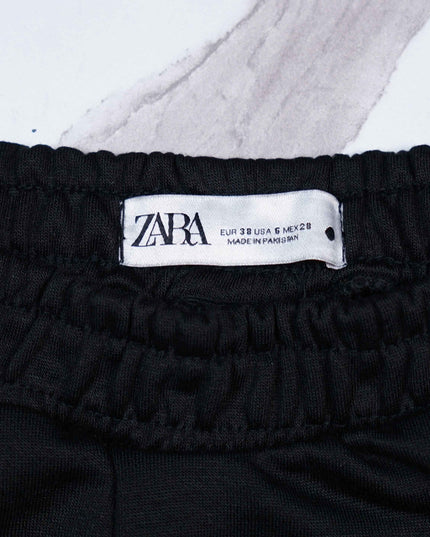 Summer Nicole French Terry Co-ord Set (Bold Black) - Sohu Lifestyle