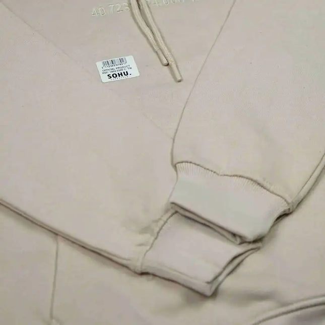 Sinsay Wheat Hoodie - Sohu Lifestyle