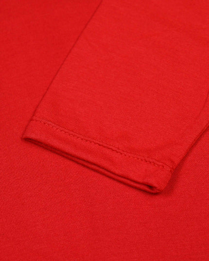 P&B Crimson Red Full Sleeve Shirt - Sohu Lifestyle