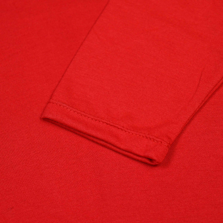 P&B Crimson Red Full Sleeve Shirt - Sohu Lifestyle