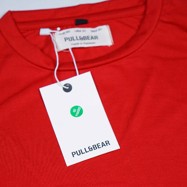 P&B Crimson Red Full Sleeve Shirt - Sohu Lifestyle