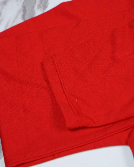 P&B Crimson Red Full Sleeve Shirt - Sohu Lifestyle