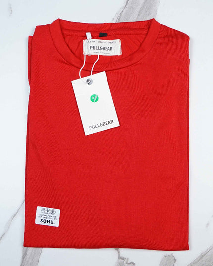 P&B Crimson Red Full Sleeve Shirt - Sohu Lifestyle