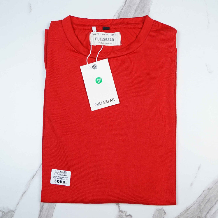 P&B Crimson Red Full Sleeve Shirt - Sohu Lifestyle