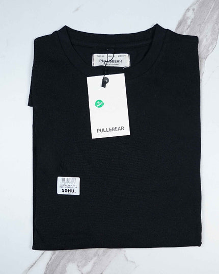 P&B Bold Black Full Sleeve Shirt - Sohu Lifestyle