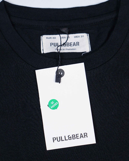 P&B Bold Black Full Sleeve Shirt - Sohu Lifestyle