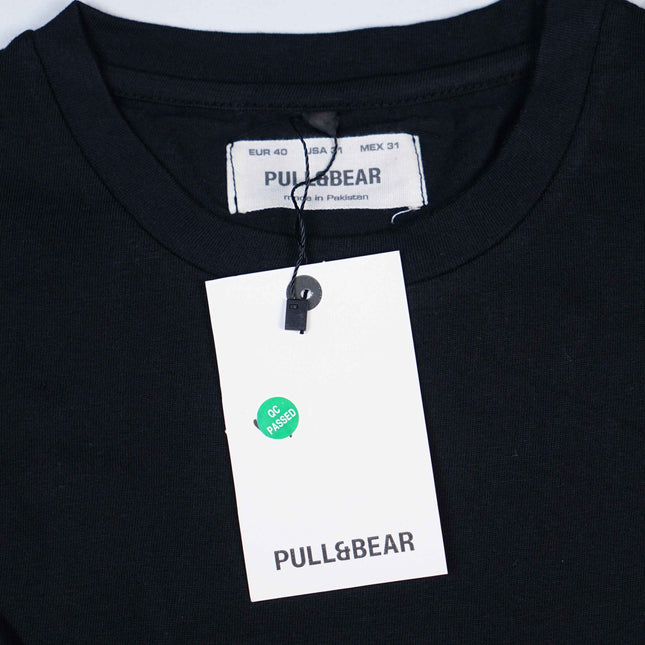 P&B Bold Black Full Sleeve Shirt - Sohu Lifestyle