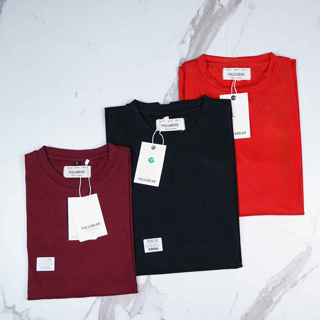 Pack of 3 P&B Full Sleeve Shirts - Sohu Lifestyle