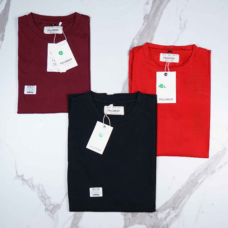 P&B Bold Black Full Sleeve Shirt - Sohu Lifestyle