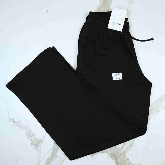 Olive Black Relax Fit Fleece Tracksuit - Sohu Lifestyle