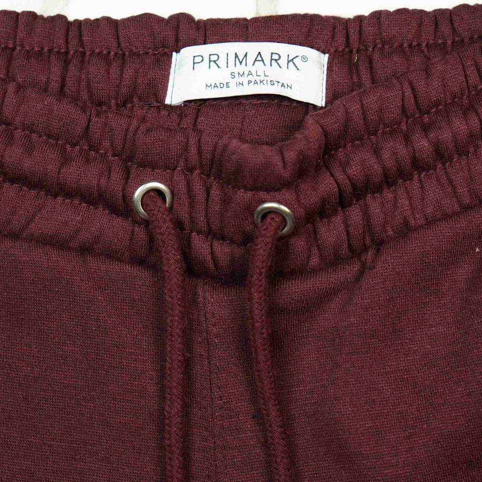 Pack of 2 Primark Jogger Pants For Men (Black + Maroon) - Sohu Lifestyle