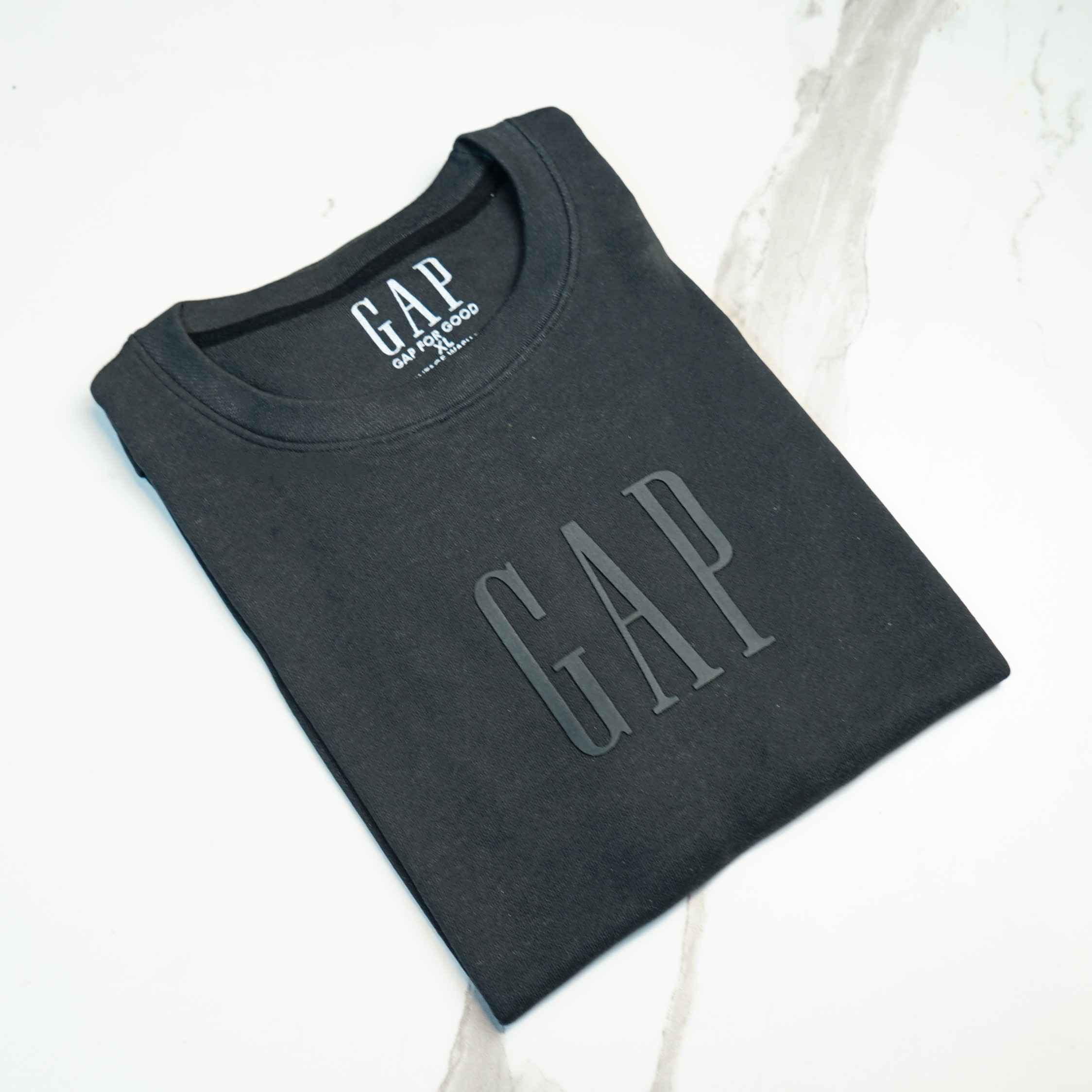 GAP Oversized T-Shirt For Men (Dark Grey) - Sohu Lifestyle