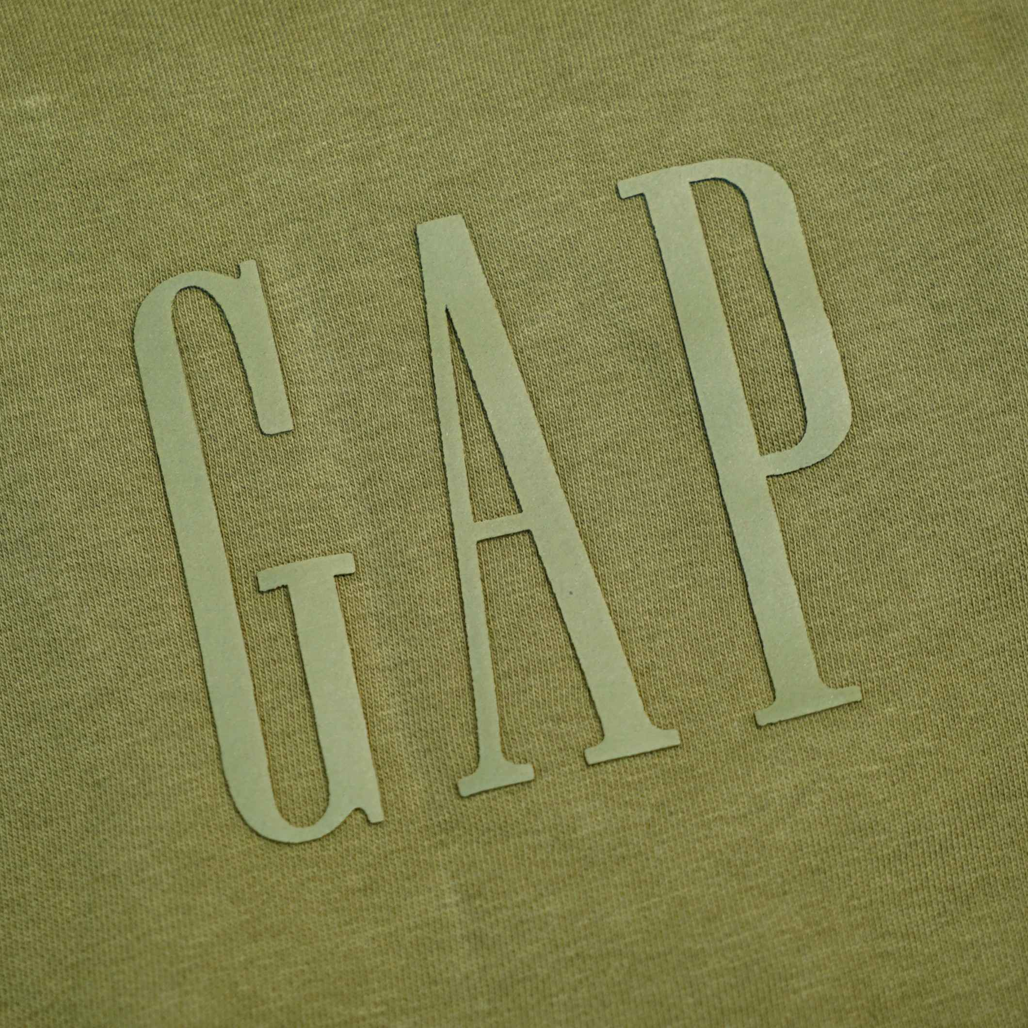 GAP Oversized T-Shirt For Men (Olive Green) - Sohu Lifestyle